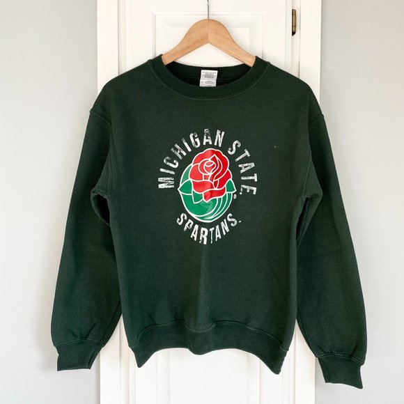 Gildan Tops - Gildan || Michigan State Rose Bowl Sweatshirt